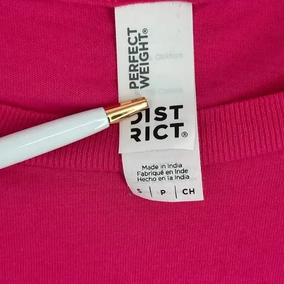 Air Supply Rhinestone T-Shirt Womens Pink Tee Short Sleeve Round Neck Cotton - Picture 7 of 11